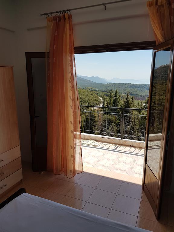 Vila Melpo Apartments Ilias Eksteriør bilde
