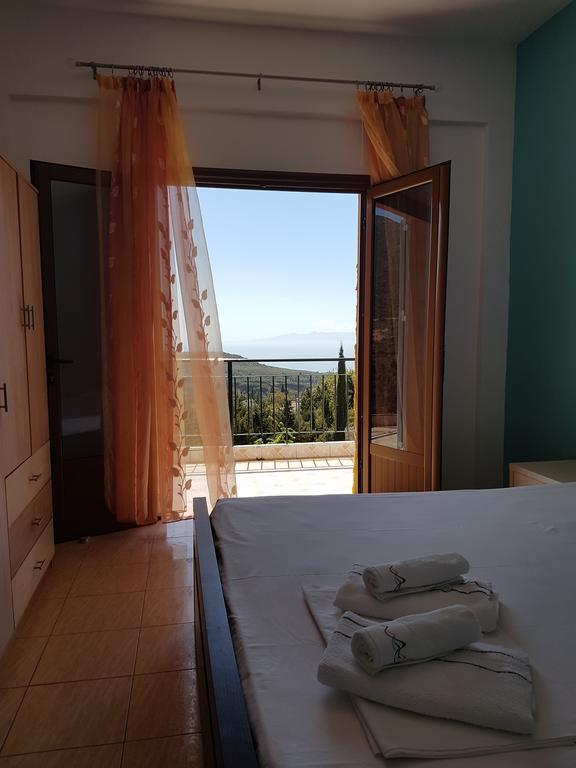 Vila Melpo Apartments Ilias Eksteriør bilde