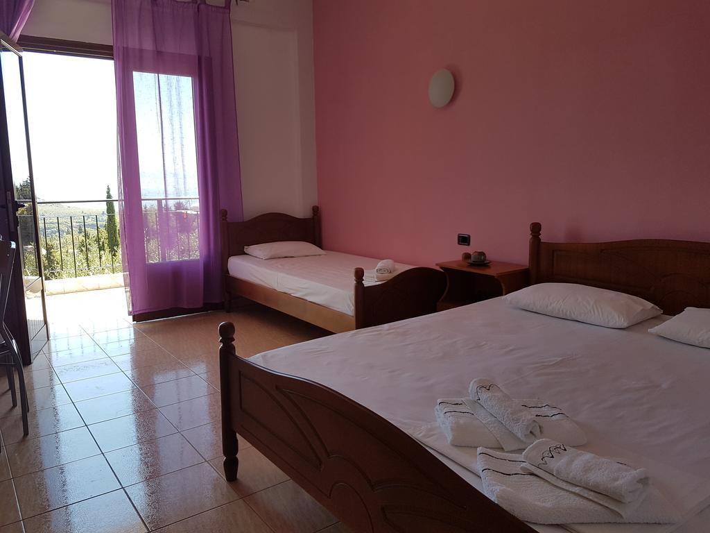 Vila Melpo Apartments Ilias Eksteriør bilde